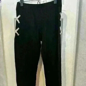 MONROW BLACK JOGGERS